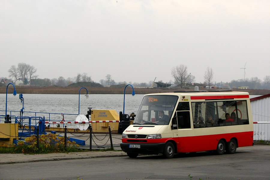 Volkswagen Transporter T4 / Kutsenits City III #8828