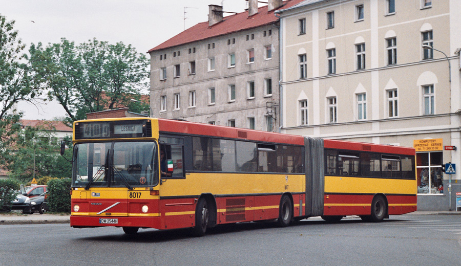 Volvo B10MA #8017