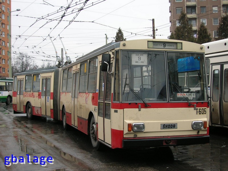 Škoda 15Tr03/6 #T-605