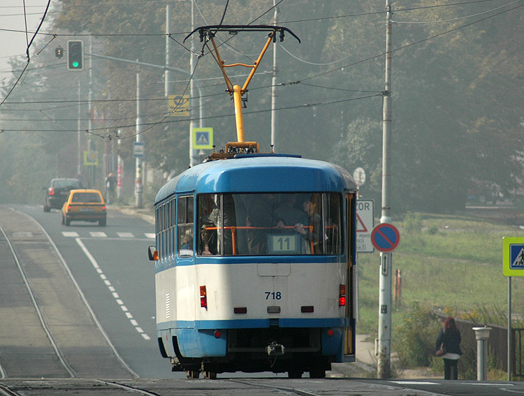 Tatra T3G #718