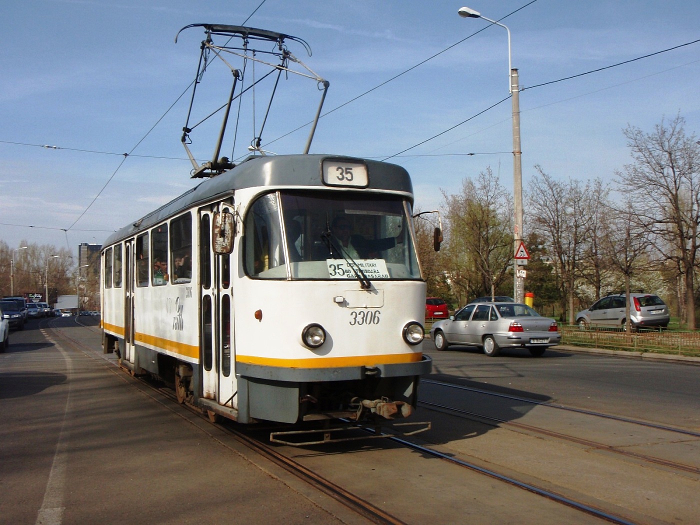 Tatra T4R #3306
