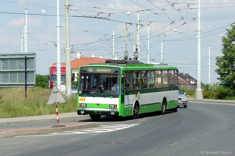 Škoda 14Tr10/6 #443