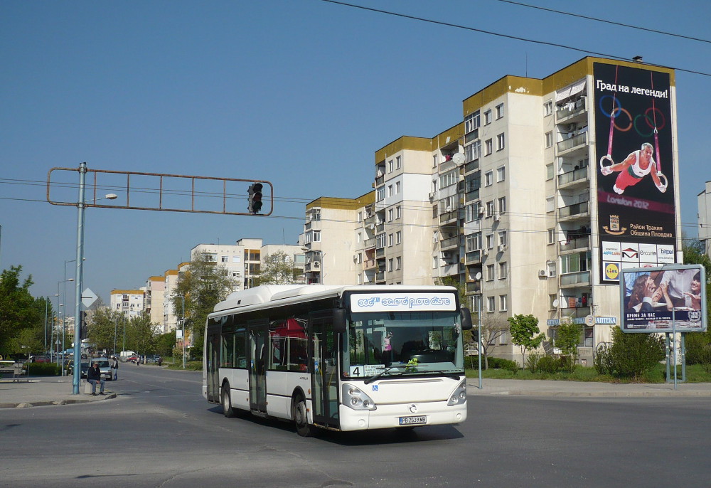 Irisbus Citelis 12M CNG #2539