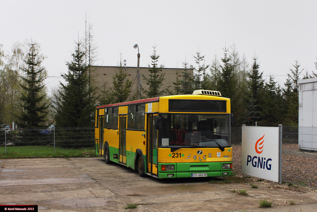 Jelcz 120M CNG #231