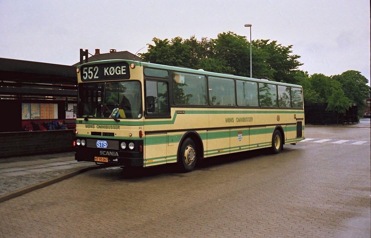 Scania BR116 / VBK M500 #46