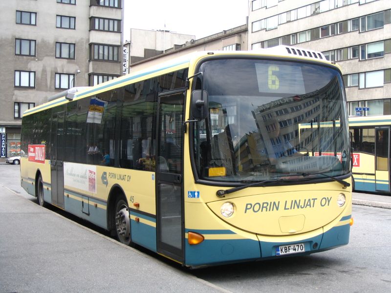 Scania L94UB / Lahti Scala #45