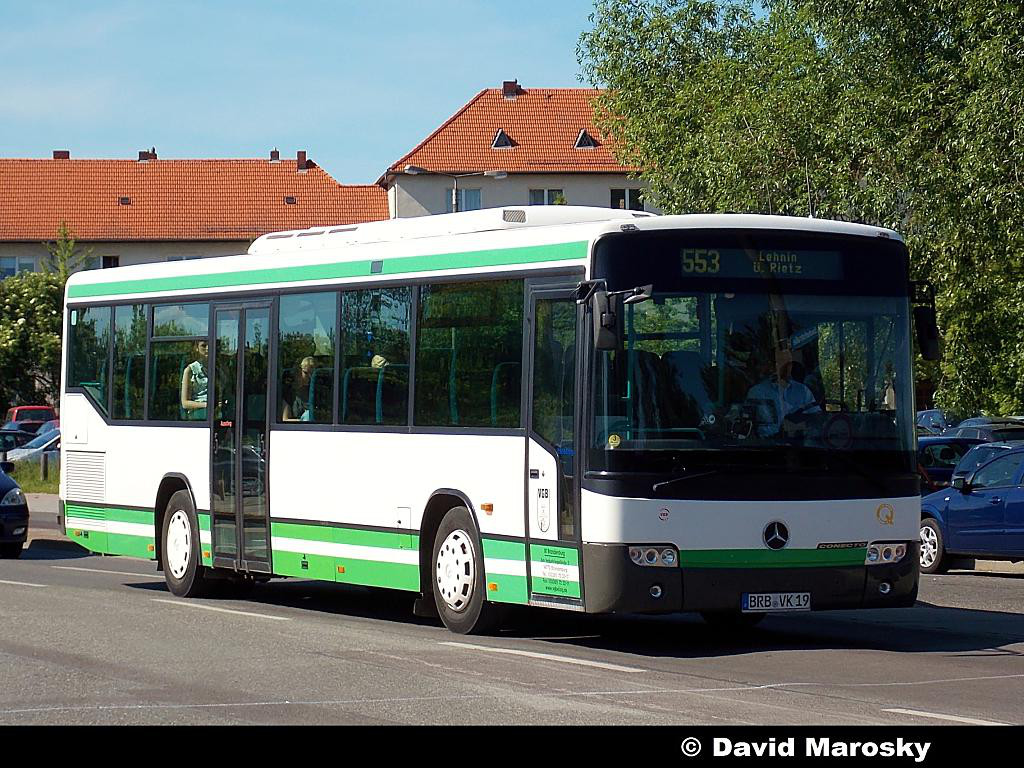 Mercedes-Benz O345H #BRB-VK 19