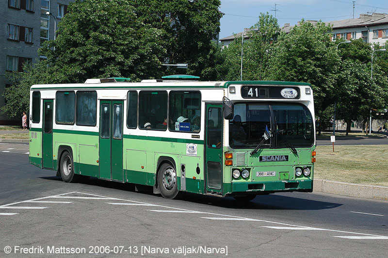 Scania CR112 #398 ANC