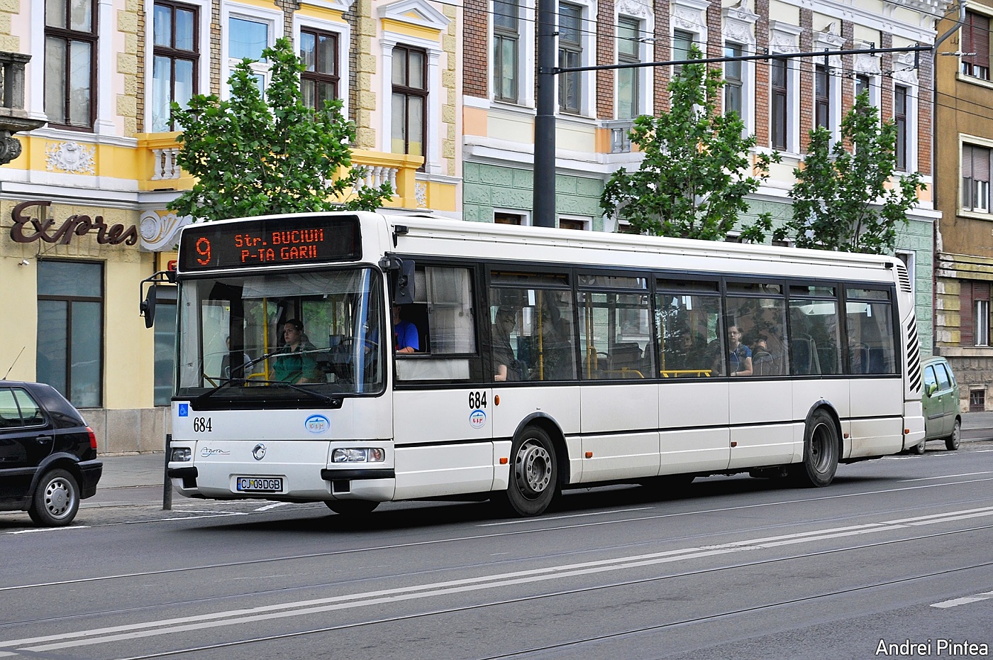 Irisbus Agora S #684