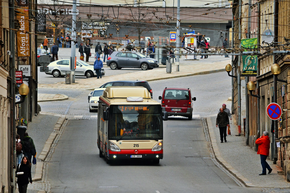 Irisbus Citelis 12M #215