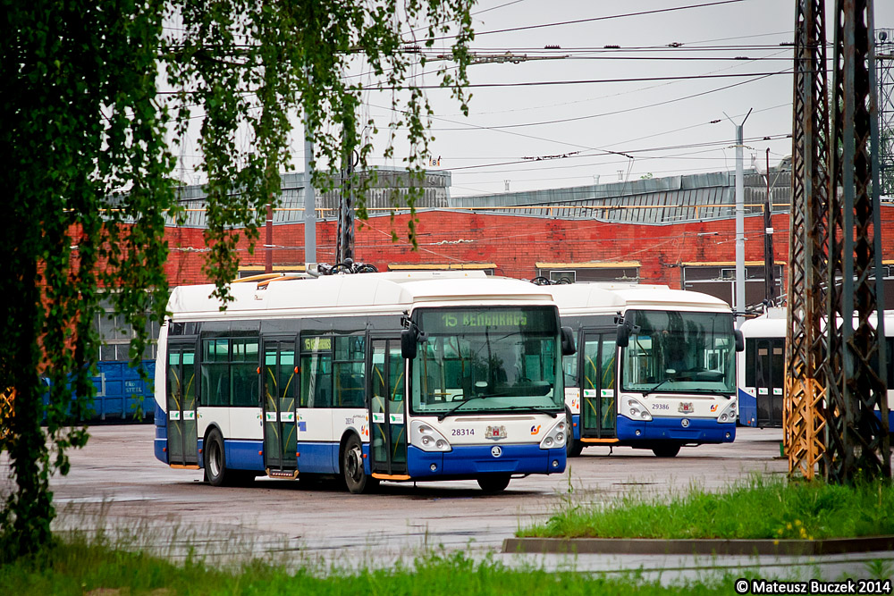 Škoda 24Tr Irisbus #28314