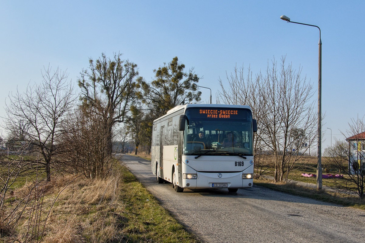 Irisbus Crossway 12M #B169