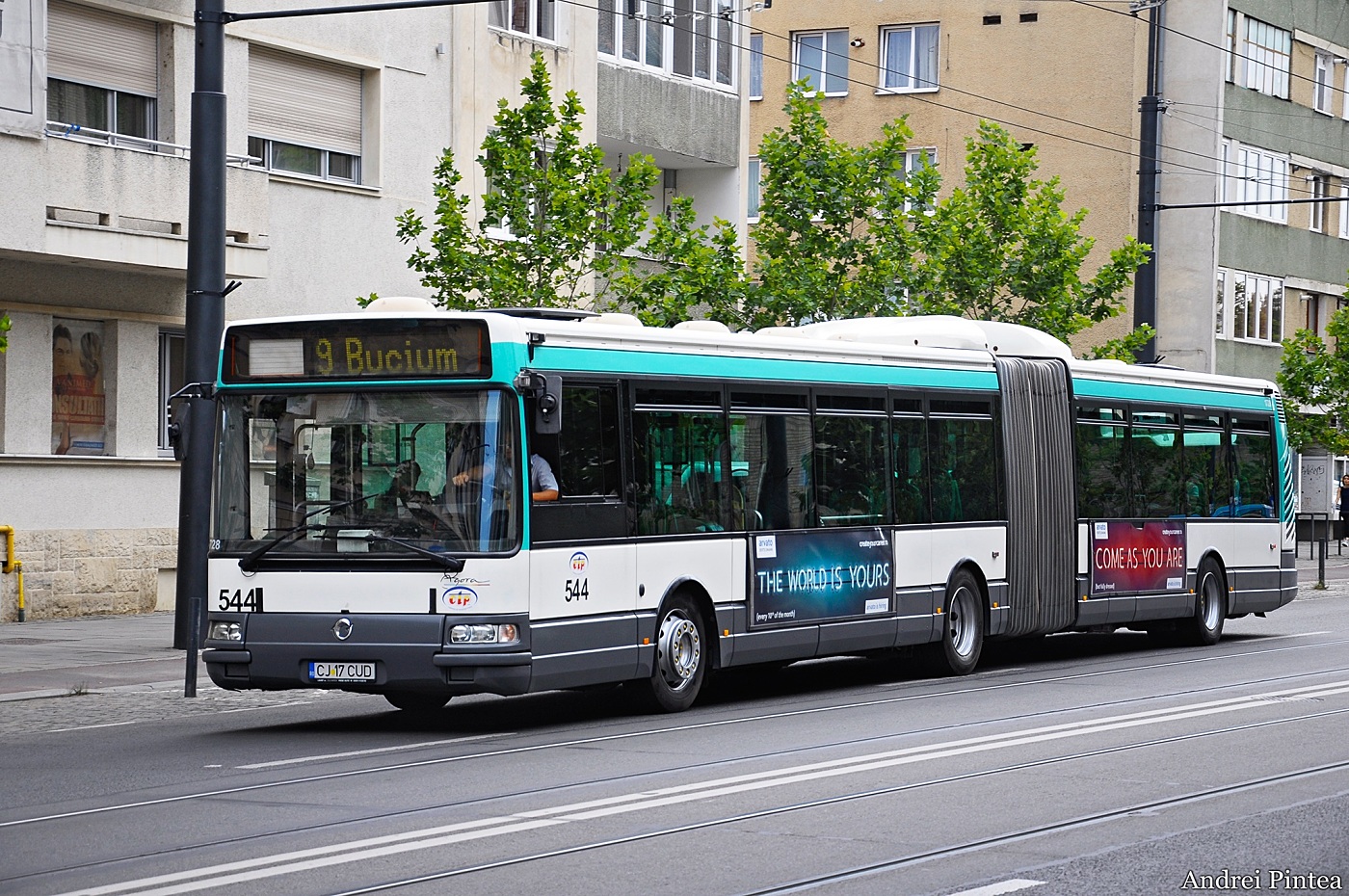 Irisbus Agora L #544