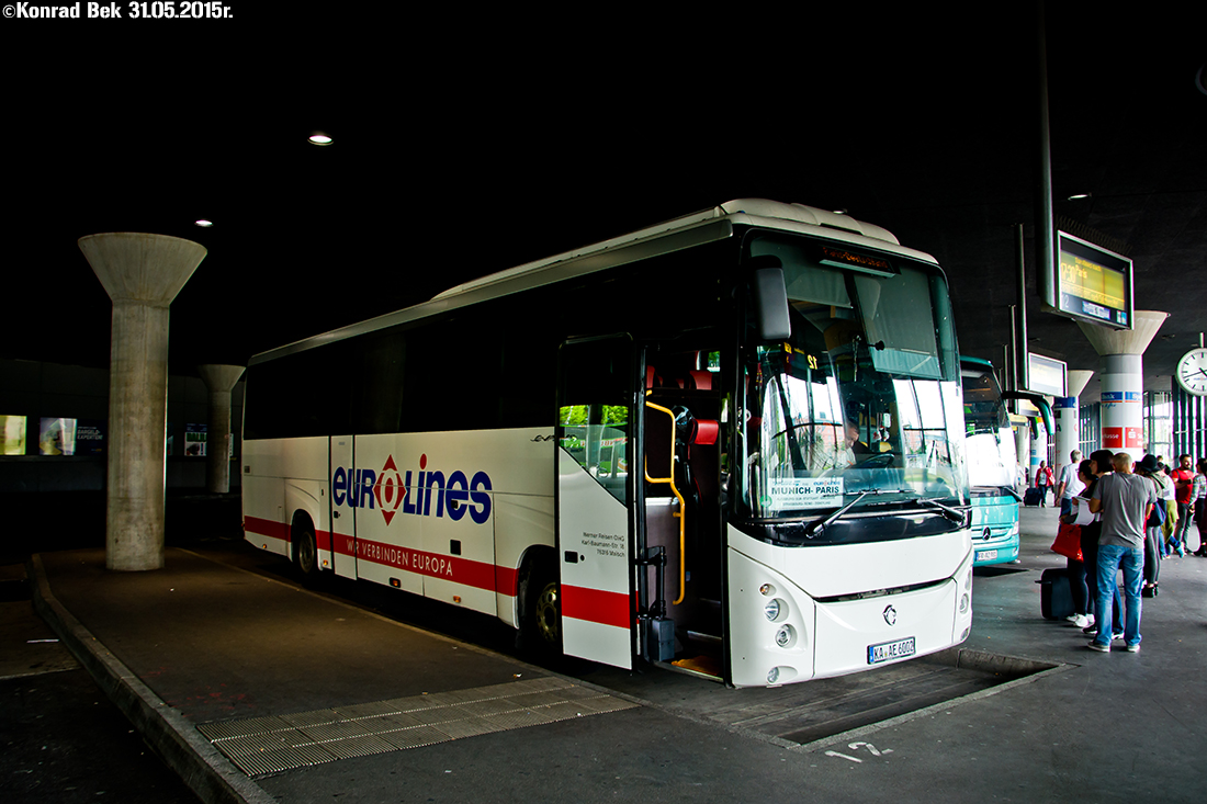 Irisbus Evadys #KA-AE 6002