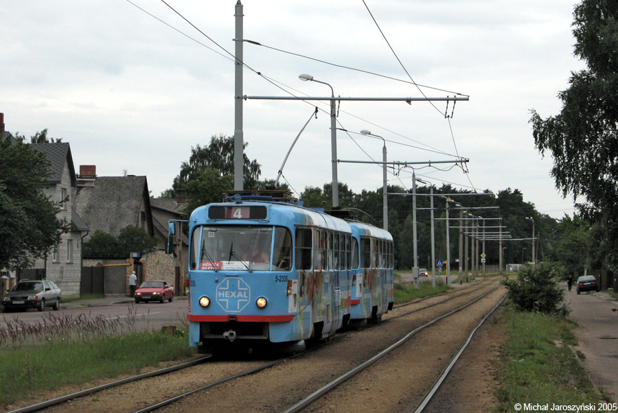 Tatra T3SU #5-2335