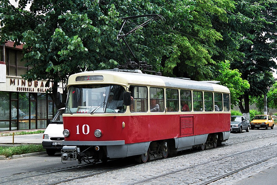 Tatra T4D #10