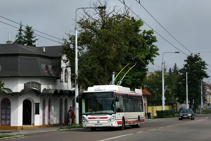 Škoda 24Tr Irisbus #322