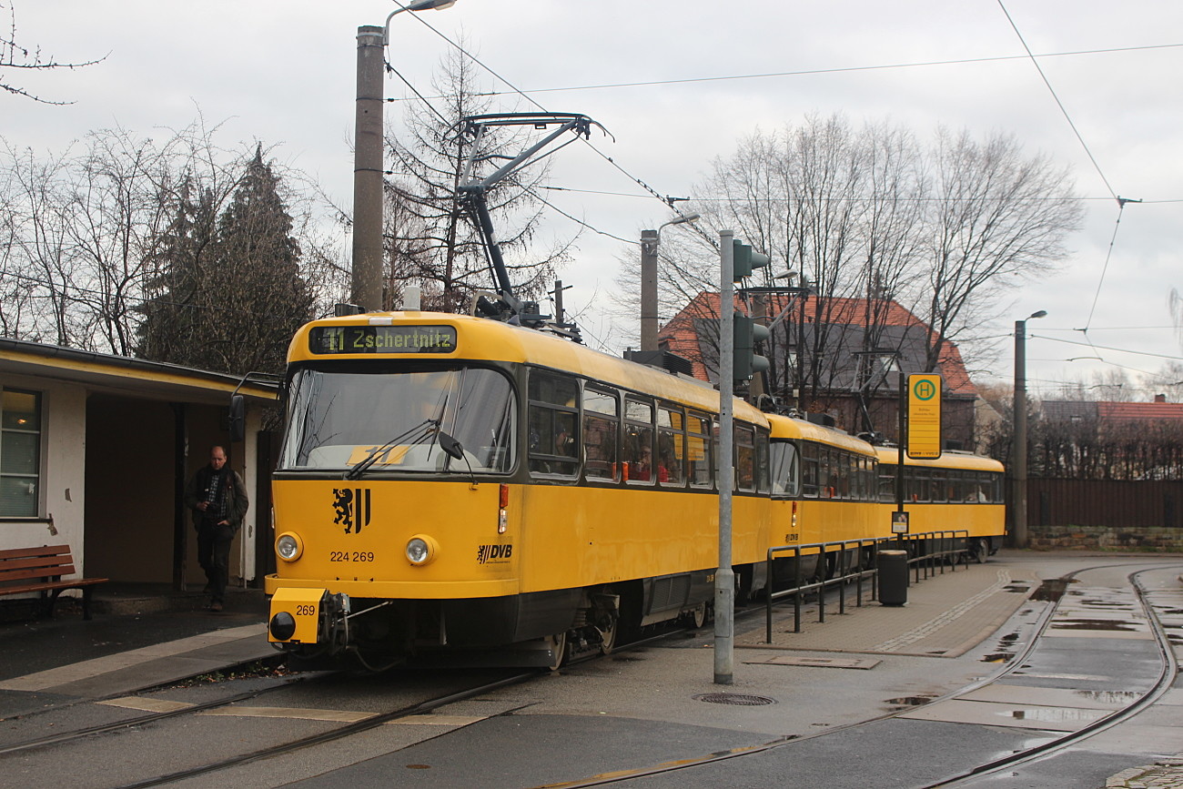 Tatra T4D-MT #224 269