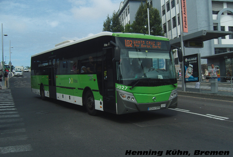Irisbus EuroRider 397E.12.33A / Castrosua CS.40 Magnus #3027