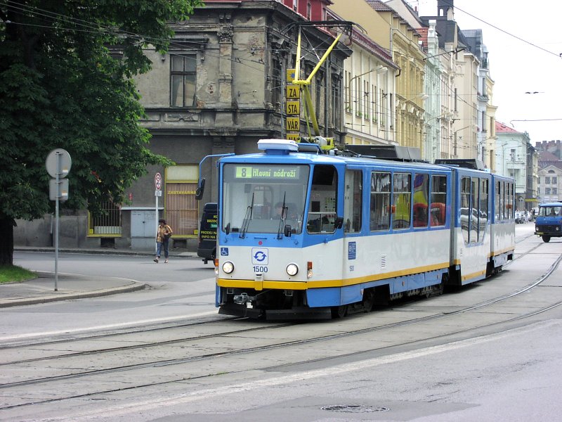 Tatra KT8D5 #1500