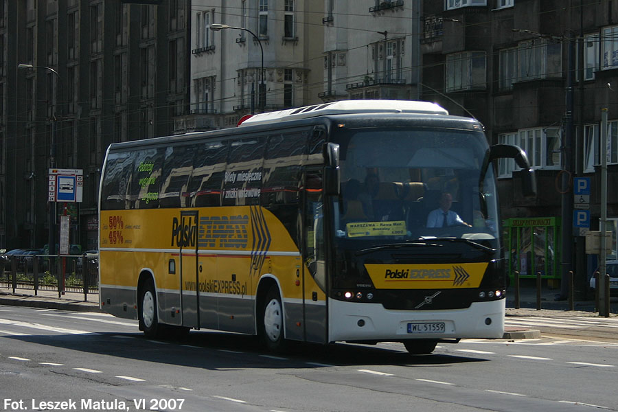 Volvo 9700H #WL 51559