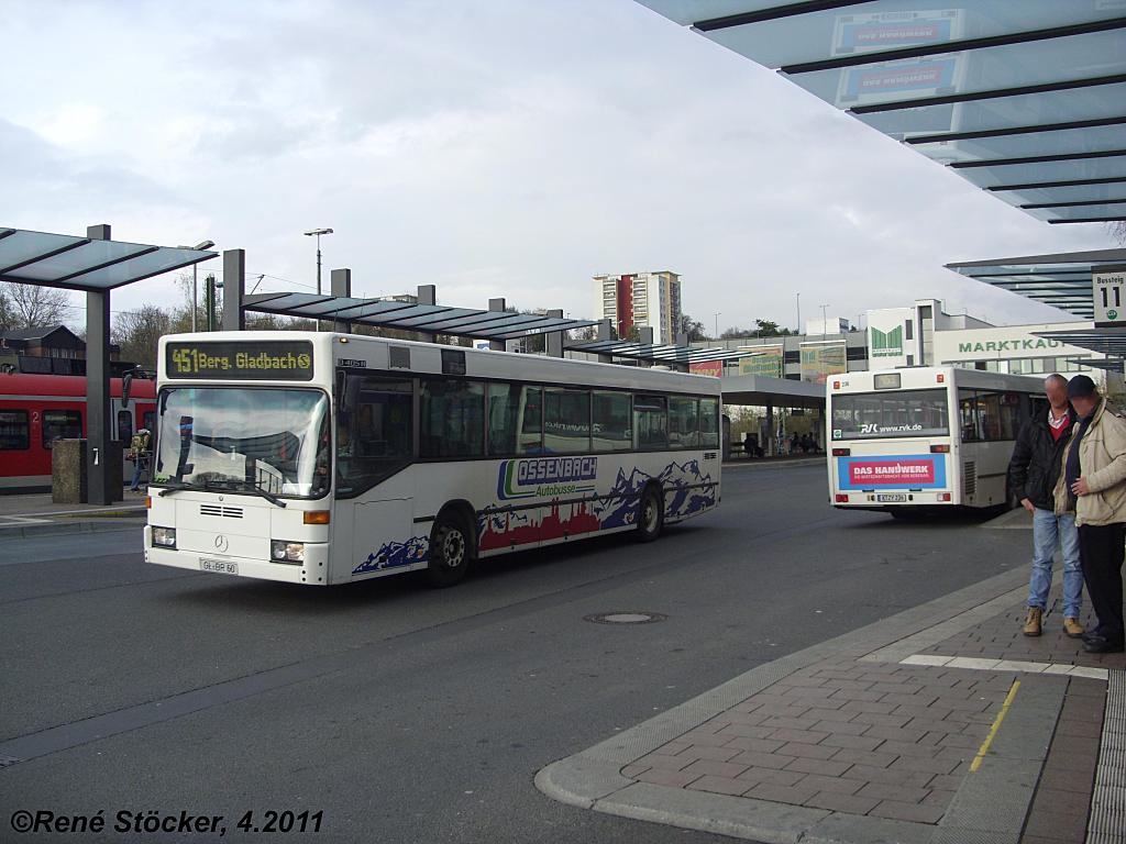 Mercedes-Benz O405N #GL-BR 60