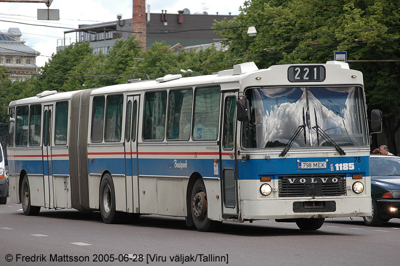 Volvo B10MA-55 / Van Hool Jumbo 200 #28