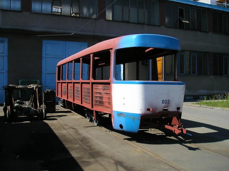 Tatra K2P #803