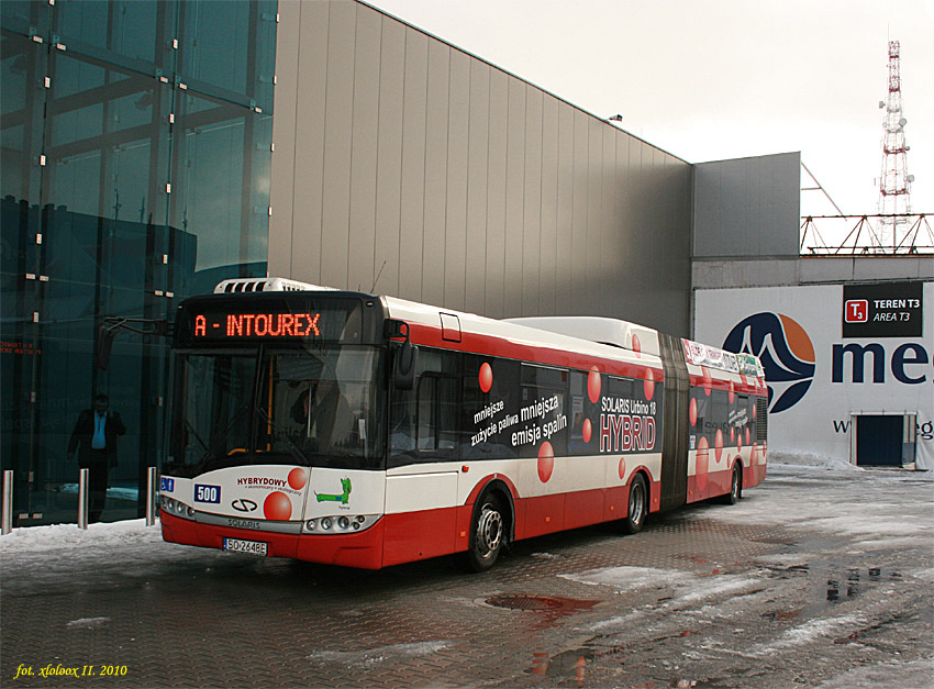 Solaris Urbino 18 Hybrid #500