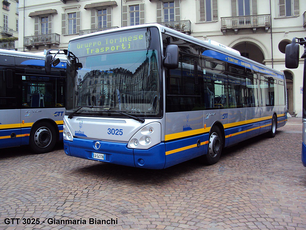Irisbus Citelis 12M #3025