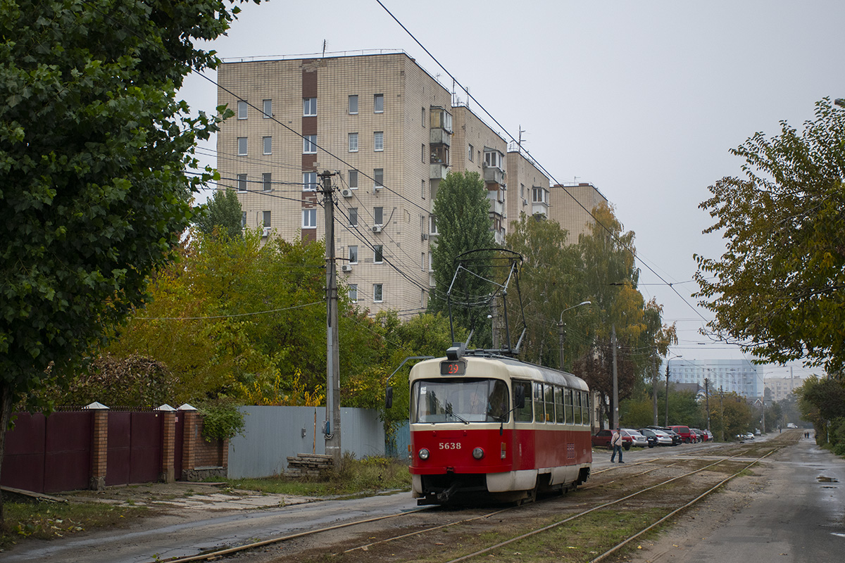 Tatra T3SUCS #5638