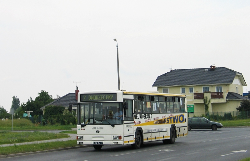 Jelcz 120M CNG #461