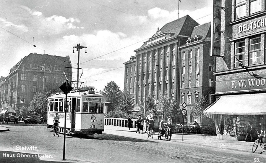 Bremen/Hansa Waggonfabrik tram #311