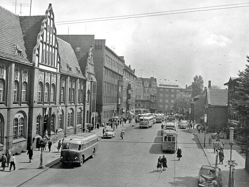 Bremen/Hansa Waggonfabrik tram #316