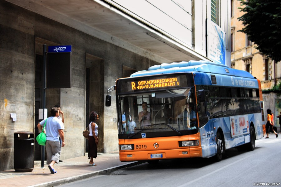 Irisbus 491E.10.24 CityClass CNG #8019