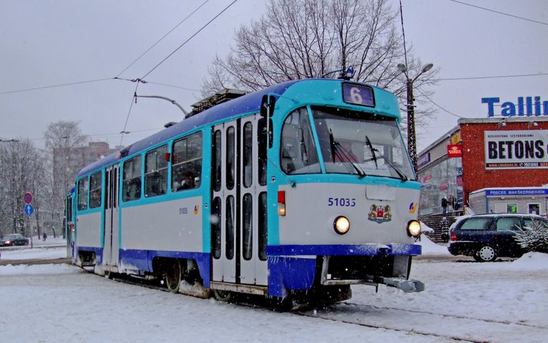 Tatra T3SU #51035