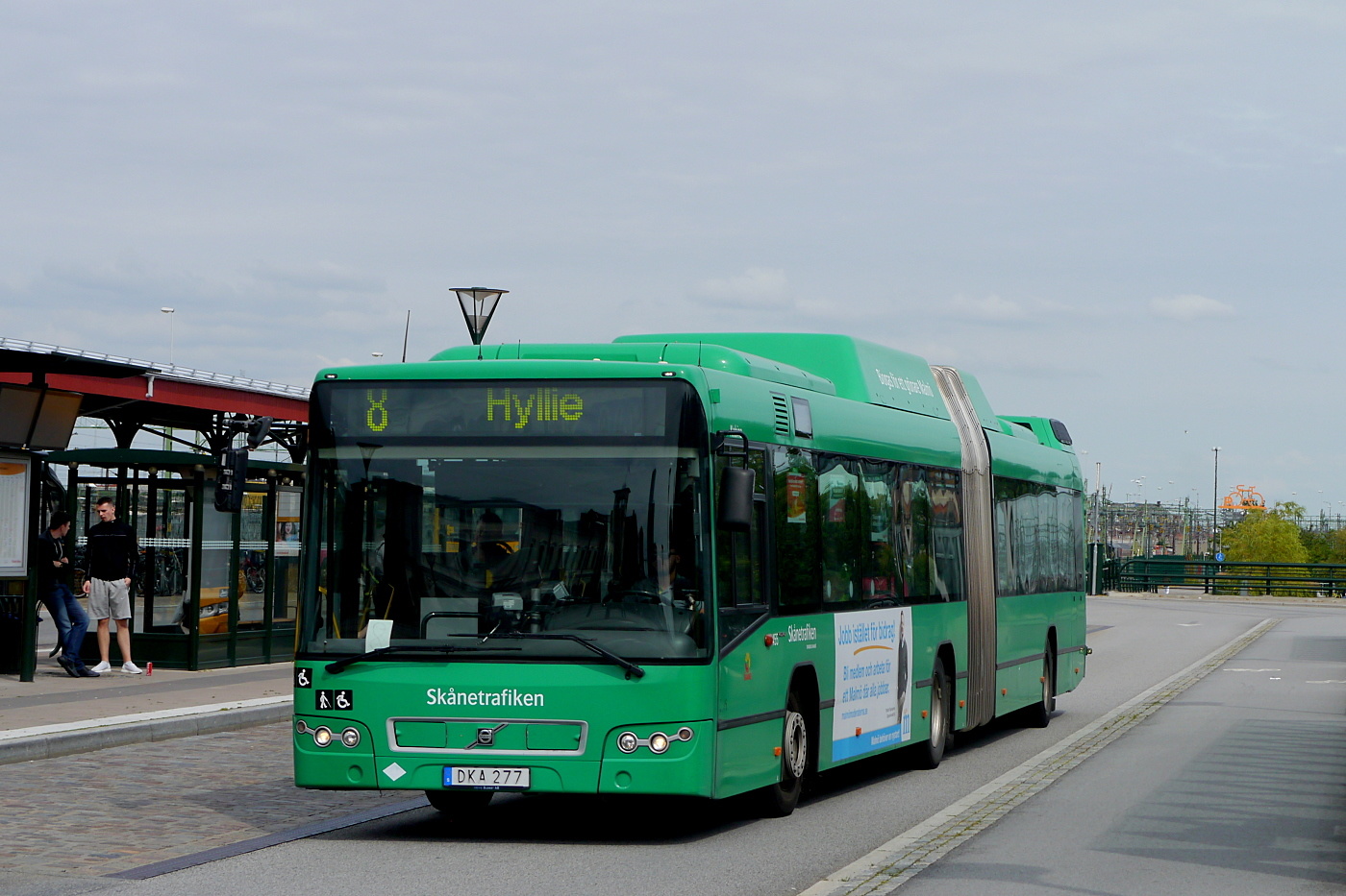 Volvo 7700A CNG #2455