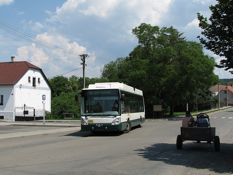 Škoda 24Tr Irisbus #505