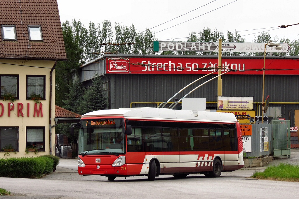 Škoda 24Tr Irisbus #712