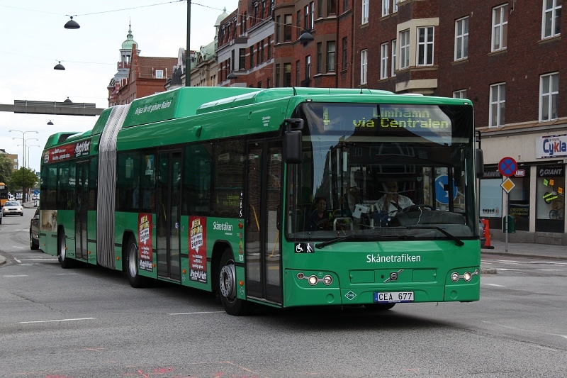 Volvo 7700A CNG #7337