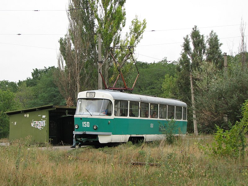 Tatra T3SU #150