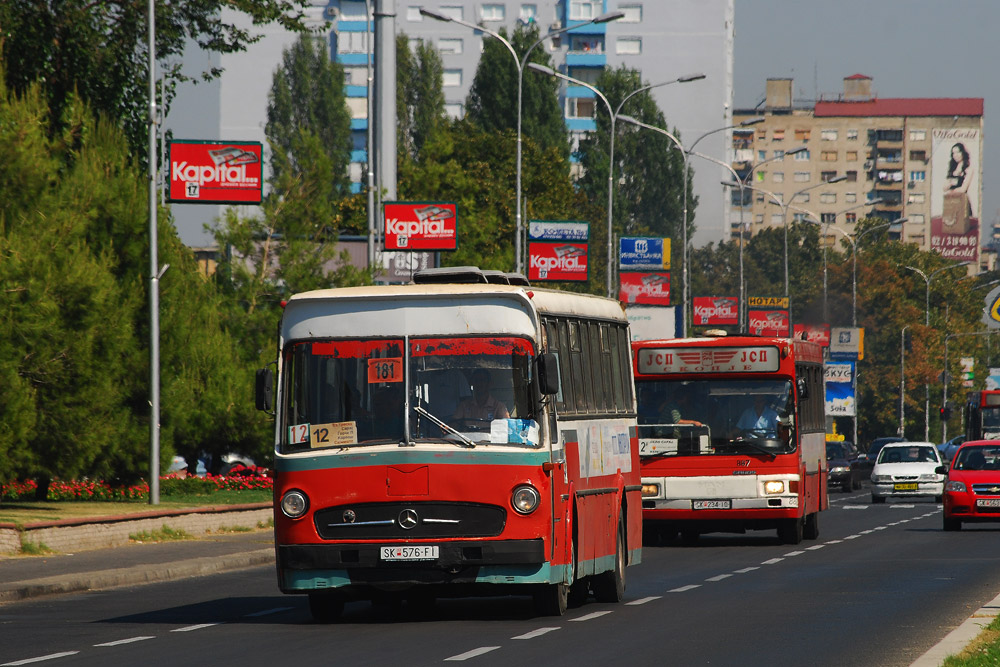 Mercedes-Benz O317 / Karoserija 11 Oktomvri #SK 576-FI