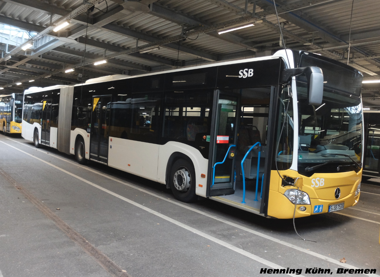 Mercedes-Benz O530G C2 #7538