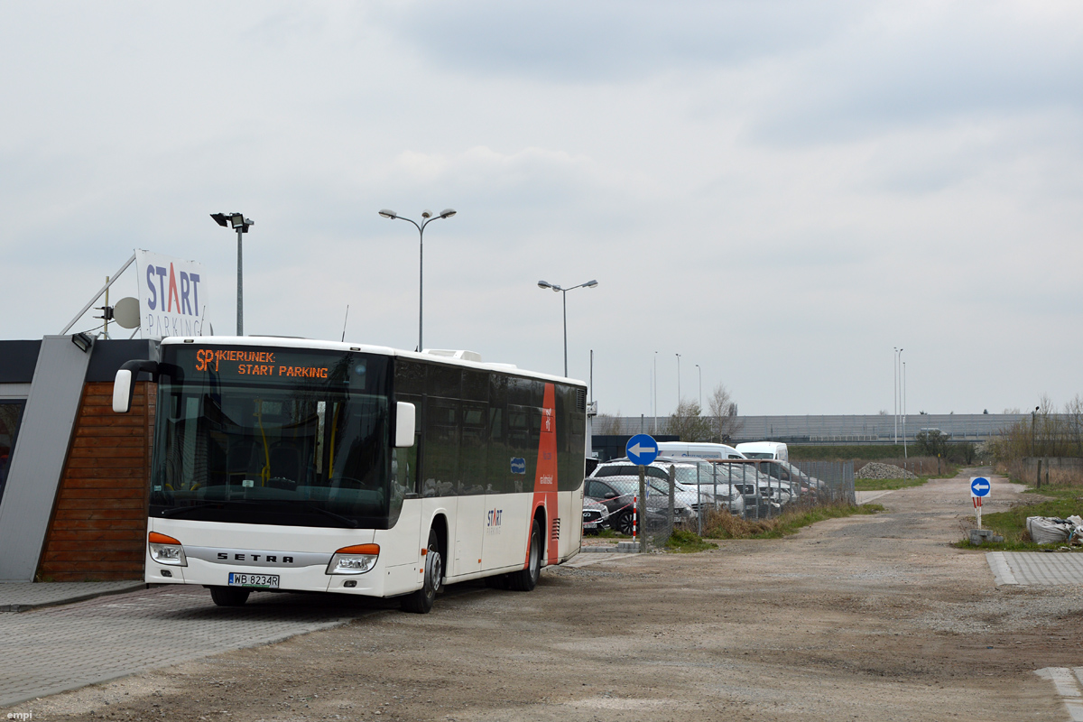 Setra S415 NF #WB 8234R
