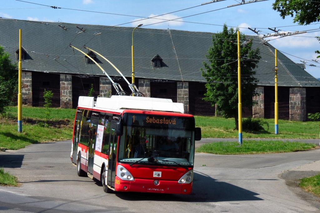 Škoda 24Tr Irisbus #705