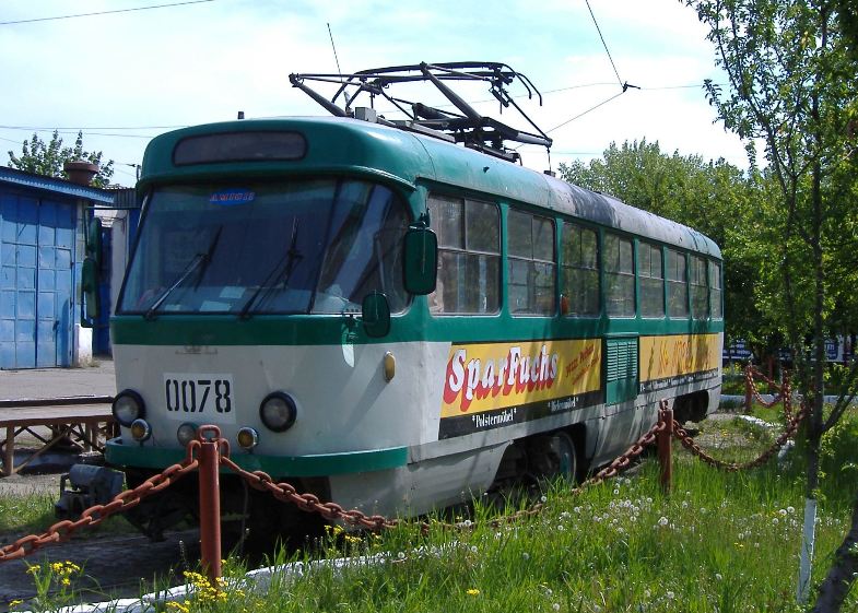 Tatra T4D #0078