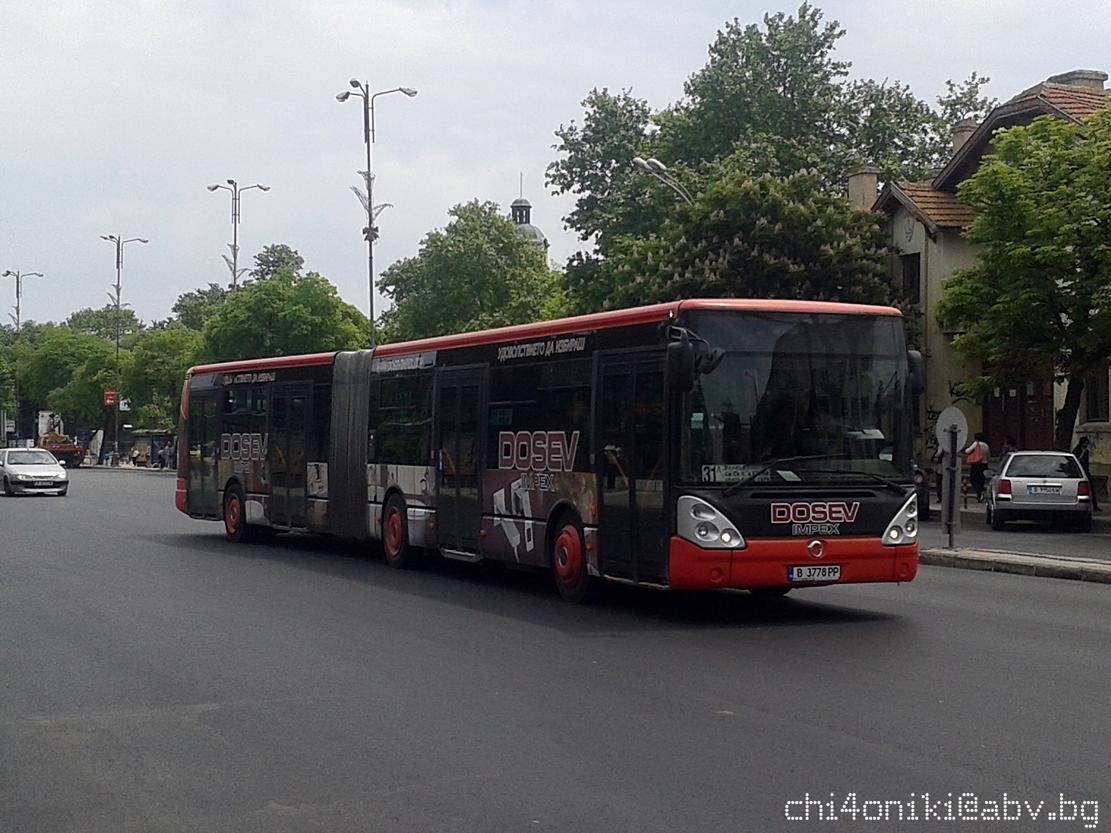 Irisbus Citelis 18M #B 3778 PP