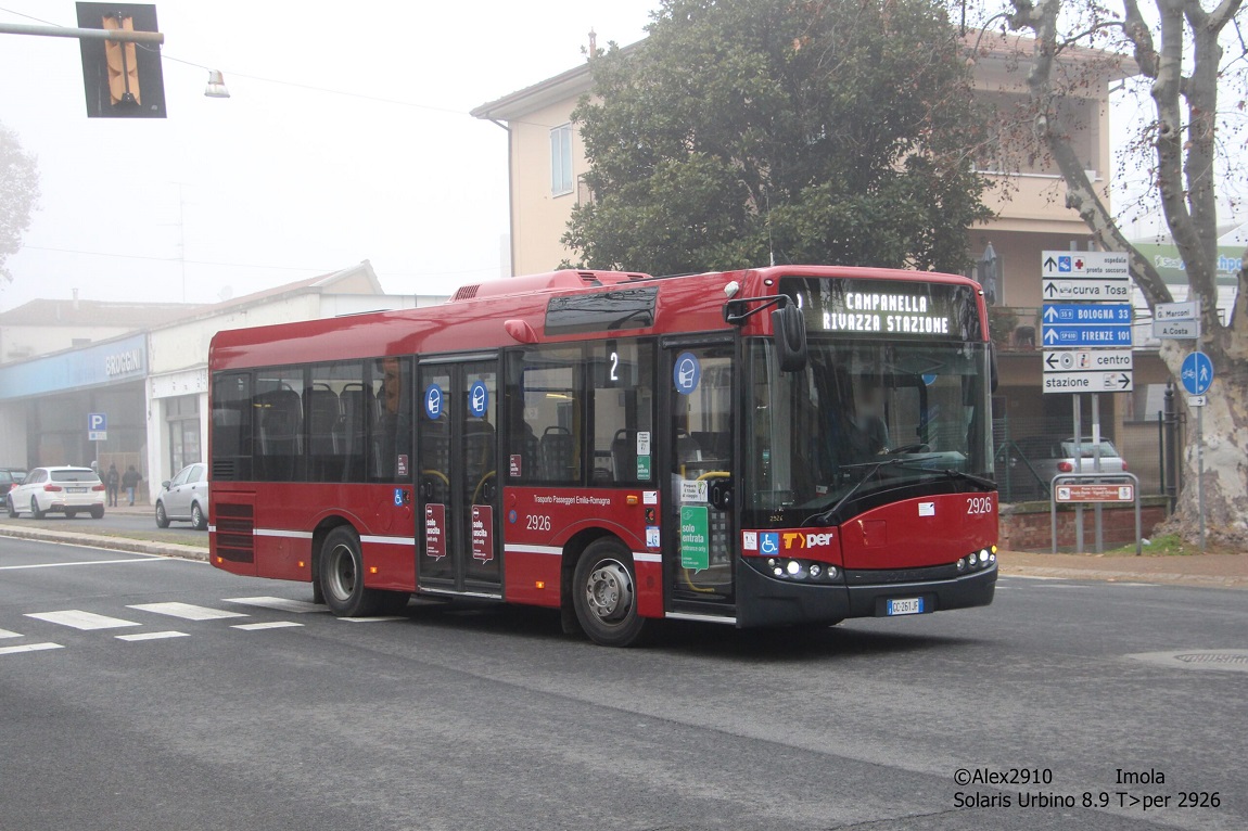 Solaris Urbino 8,9 LE #2926