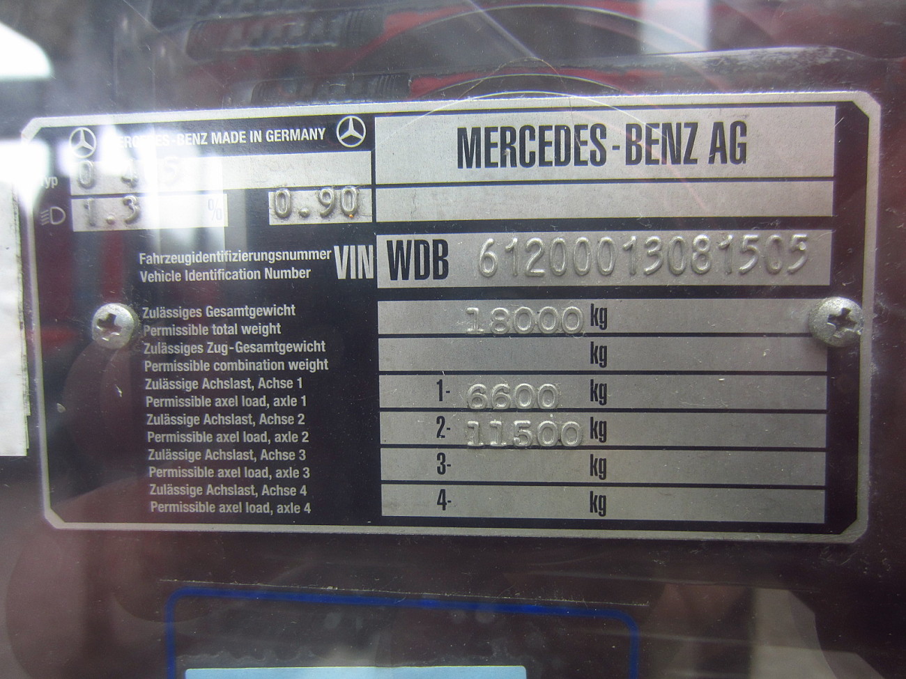 Mercedes-Benz O405 #9504