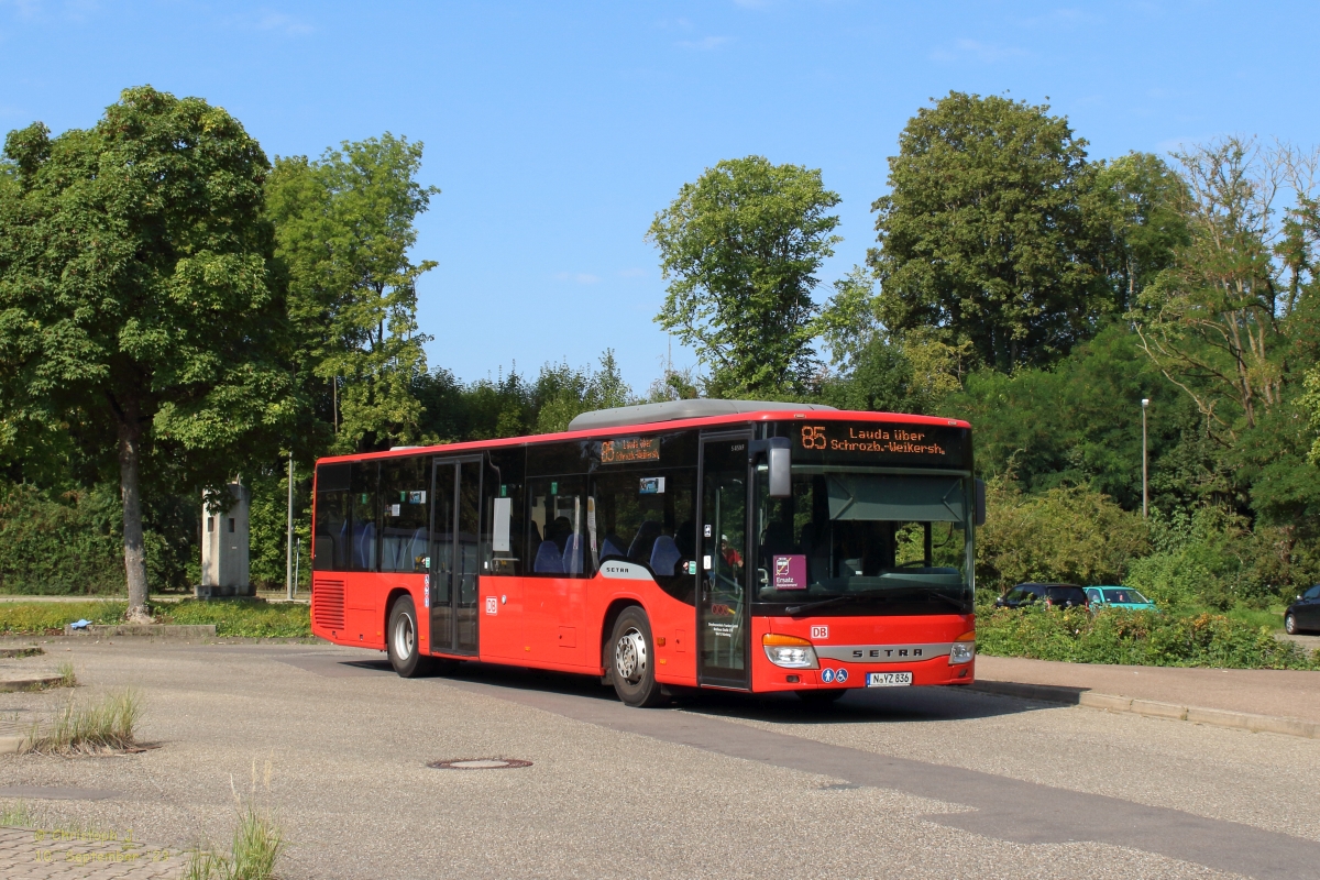 Setra S415 NF #N-YZ 836